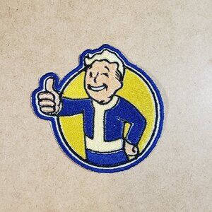 Fallout | Vault Boy Iron-On Patch (2/$12 or 5/$22)